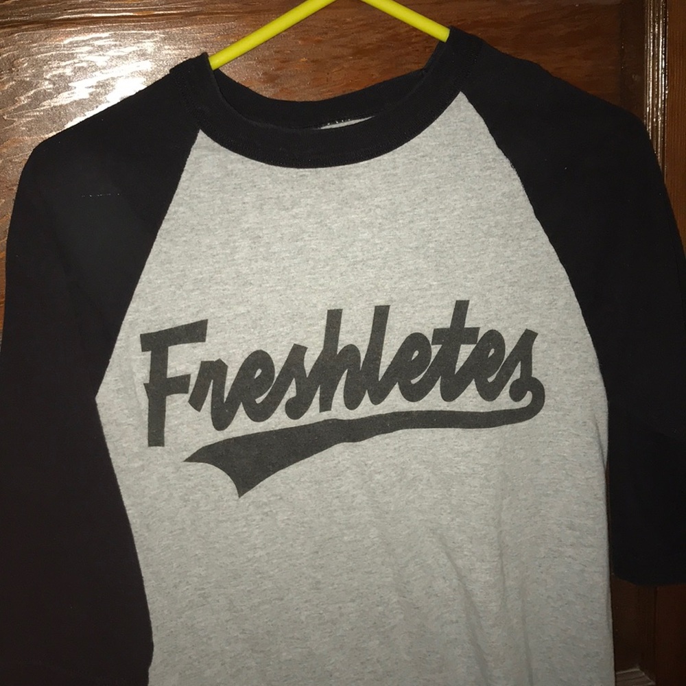 Freshletes 3/4 cut t shirt.